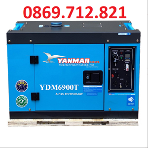 Máy phát điện Yanmar 5.0kw chạy dầu YDM6900T