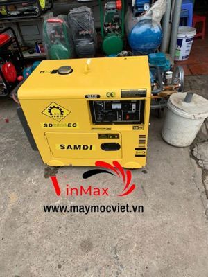 Máy phát điện Yanmar 6800