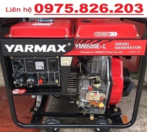 Máy phát điện Yarmax YM6500E