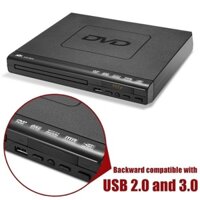 Máy Phát DVD AV 110V 240V VCD MP3 DVD Kèm Điều Khiển Từ Xa