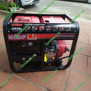 Máy phát hàn 200A diesel Koop KDF8500WE