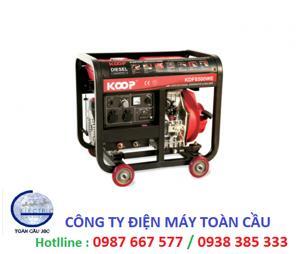Máy phát hàn 200A diesel Koop KDF8500WE