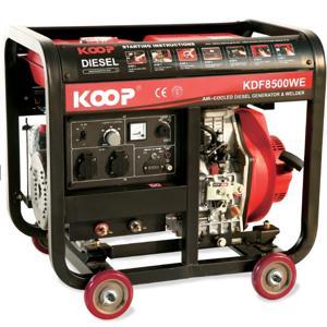 Máy phát hàn 200A diesel Koop KDF8500WE