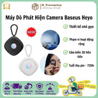 Máy Phát Hiện Camera Ẩn, Dò Hồng Ngoại Baseus Heyo  - Bảo Vệ An Ninh Chống Nhìn Trộm, Quay Lén