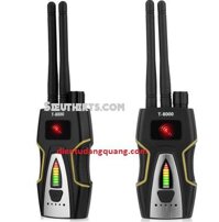 Máy phát hiện camera quay lén, máy nghe lén T-8000 PRO