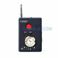 Máy phát hiện camera quay lén, nghe lén CX007 giá rẻ nhất