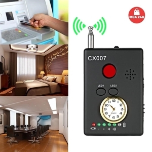 Máy phát hiện nghe lén, nghe trộm CX007