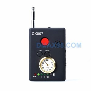 Máy phát hiện nghe lén, nghe trộm CX007
