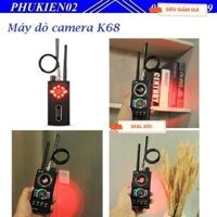 Máy phát hiện nghe lén, thiết bị định vị, camera quay lén K68 thế hệ mới