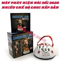 Máy Phát Hiện Nói Dối Giật Tóc Dựng Đứng 2020