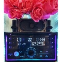 Máy phát nhạc liền Amply JVC , TÍNH NĂNG bluetooth Aux usb radio mp3.