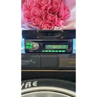 Máy phát nhạc liền Amply + Ổ cd 6 disk ALPINE . tính năng Aux/cd/ radio/ 6disk+1disk.