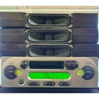 Máy phát nhạc liền Amply xe ô tô Deawoo. Tính năng Radio Tape.
