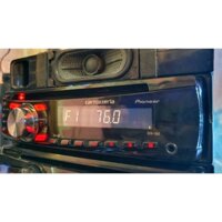 Máy phát nhạc liền Amply PIONEER DEH 360.- TÍNH NĂNG  Usb aux radio cd mp3.