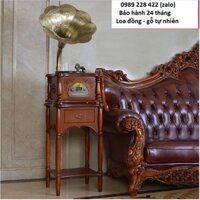 MÁY PHÁT NHẠC LOA KÈN ĐỒNG ( LOẠI LỚN) NGHE NHẠC QUA ĐĨA THAN BLUTOOTH, USB, ĐÀI FM