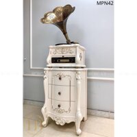Máy Phát Nhạc Loa Kèn Đồng Quý Tộc Tân Cổ Điển MPN42