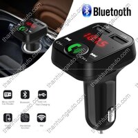 Máy phát nhạc MP3 Bluetooth xạc điện thoại trên xe oto