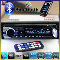 Máy Phát Radio FM Bluetooth Kỹ Thuật Số 1 Din 12V / 24V 1Din 60Wx4 Cho Xe Hơi