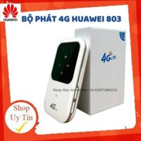 Máy Phát Sóng Wifi 4G LTE Cầm Tay HUAWEI RS803 Được Thiết Kế Sáng Trọng Bền Bỉ Của Công Nghệ Huawei