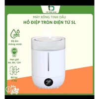 Máy phát tán tinh dầu Hồ điệp bo tròn 5L