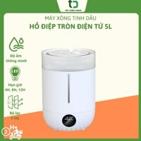 Máy phát tán tinh dầu Hồ điệp bo tròn 5L