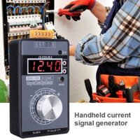 Máy Phát Tín Hiệu Analog dòng điện 4-20mA Điện Áp 0-10V, tạo Dòng 0-20mA mô phỏng Điện Tử Công nghiệp, Modbus RS485 TGT