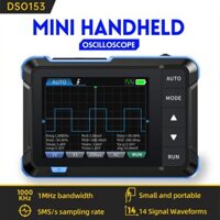 Máy phát tín hiệu dao động cầm tay kỹ thuật số FNIRSI DSO153 Băng thông 2in1 1 MHz 5MSa / s Tỷ lệ lấy mẫu Dụng cụ sửa chữa điện tử