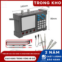 Máy phát tín hiệu vạn năng dao động 3in1 Máy phát tín hiệu Máy hiện sóng cầm tay 3,2 inch Băng thông 120Mhz 250MSa / giây Tỷ lệ lấy mẫu