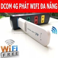 MÁY PHÁT WIFI MINI - USB WIFI DONGLE 4G LTE - DONGLE WIFI