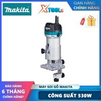 Máy phay 6mm MAKITA M3701B | Máy phay (đánh cạnh) mini Công suất: 530W Nguồn điện áp: 220V/50Hz - 60Hz, dùng để khoan, k