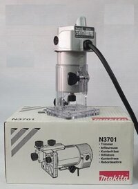 MÁY PHAY 6MM MAKITA N3701 - HÀNG CHÍNH HÃNG