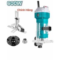 MÁY PHAY ALU CẮT MÉP TOTAL 600W CHUYÊN DÙNG MODEL: TLT6001