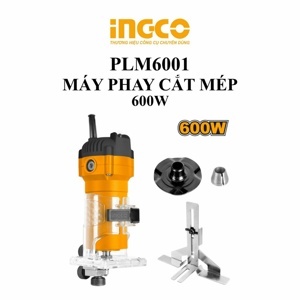 Máy phay cắt mép 600W Ingco PLM6001