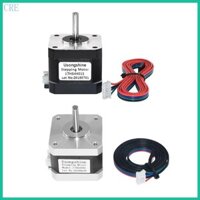 Máy phay CNC CRE Khắc 4 đầu Nema17 Động cơ bước Nema 17 42BYGH 1 5A 40mm 17hs4401 cho động cơ máy in 3d