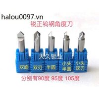 Máy phay đứng bằng thép vonfram Ruizheng Máy cắt phẳng 90 độ 95 độ Máy khoan phẳng hai mặt 105 độ Máy khoan chìa khóa máy khoan phẳng hai mặt