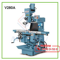 Máy phay đứng kích thước bàn 300 x 1500mm hiệu Jen Lian Model JL-V280A