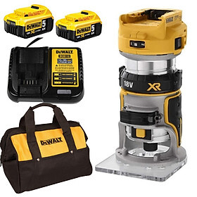 Máy phay dùng pin Dewalt DCW600P2