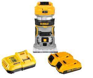 Máy phay dùng pin Dewalt DCW600D2