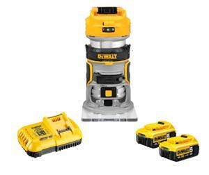Máy phay dùng pin Dewalt DCW600P2