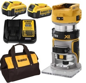 Máy phay dùng pin Dewalt DCW600M2