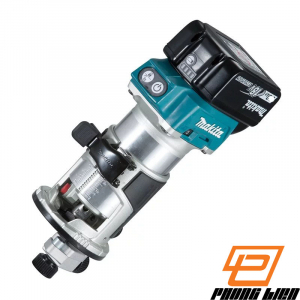 Máy phay dùng pin Makita DRT50ZJX9