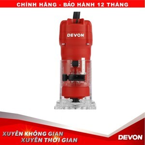 Máy phay gỗ 6mm Devon 1326-5-6