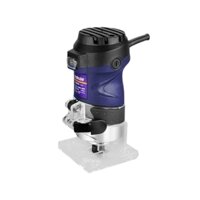 Máy phay gỗ, alu 6mm Makute TR001 580W
