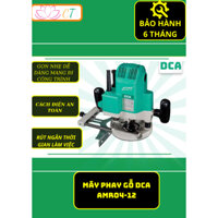 MÁY PHAY GỖ CHÍNH HÃNG DCA AMR04-12 CÔNG SUẤT 1650W MẠNH MẼ BỀN BỈ ỨNG DỤNG CAO TRONG NGÀNH MỘC