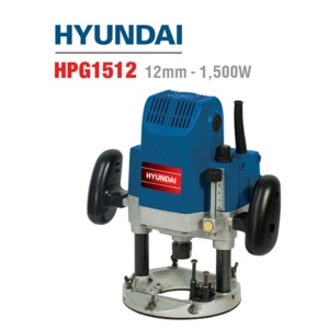 Máy phay gỗ Hyundai HPG1512 12mm