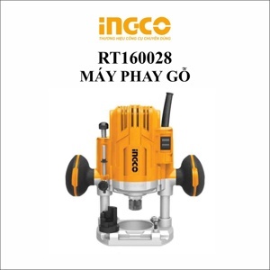 Máy phay gỗ Ingco RT160028 1600W