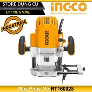 Máy phay gỗ Ingco RT160028 1600W