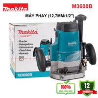 Máy Phay Gỗ Makita M3600B Chính Hãng | Máy Soi Gỗ Makita Maktec M3600B MT362