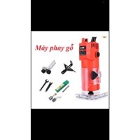 Máy phay gỗ -máy soi chỉ gỗ cầm tay-phay alu-tặng mũi và phụ kiện