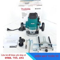 Máy phay gỗ Nhật Bản Makita 3600 - 1650W 100% dây đồng làm liên tục